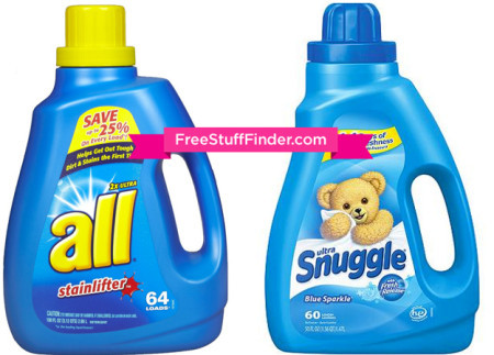 *HOT* $1.99 (Reg $5) All Laundry Detergent + FREE Snuggle at Kroger Affiliates