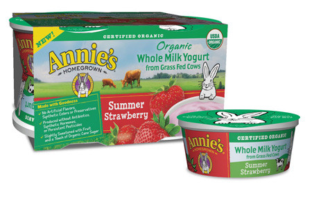 *HOT* Win FREE 4-Pack of Annie's Yogurt (5,000 Winners)