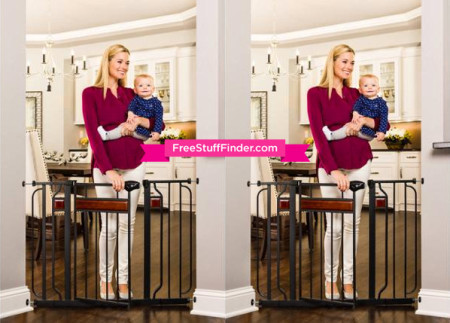 $29.49 (Reg $50) Extra Wide Baby Gate + Free Store Pickup