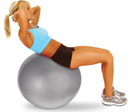 $5.99 (Reg $10) CAP Fitness 65cm Stability Ball + Free Store Pickup
