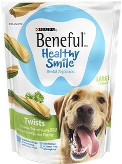 beneful healthy smile snacks