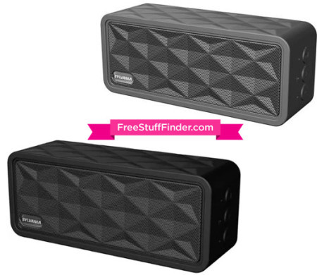 $7 Portable Bluetooth Speaker + Free Store Pickup