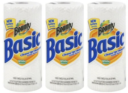 $0.27 Per Roll Bounty Paper Towels at Target (Print Now!)