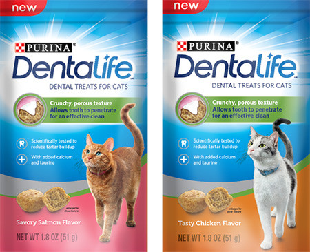 $0.49 (Reg $2.49) Dentalife Cat Treats at Target