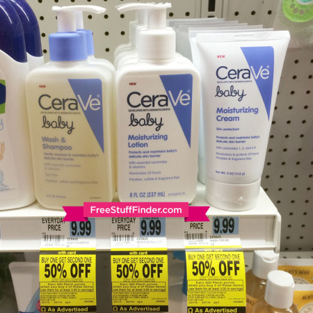 *HOT* $0.99 (Reg $10) Cerave Baby Wash & Shampoo at Rite Aid