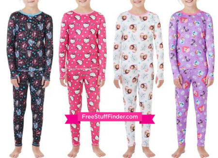 $3 (Reg $10) Girls Character Fleece Sets + Free Pickup