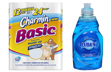 $0.29 per Charmin Basic Bath Tissue Roll + Free Dawn at Walgreens (Week 2/28)