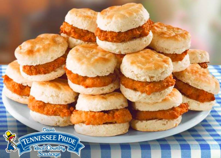 FREE Odom's Chicken Biscuit Sandwiches at Kroger Affiliates