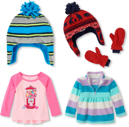 *HOT* $1.99 (Reg $10) Kids' Fleece + FREE Shipping