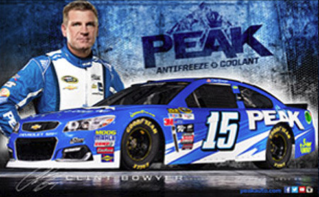 FREE Clint Bowyer Peak Race Car Poster (First 2500)