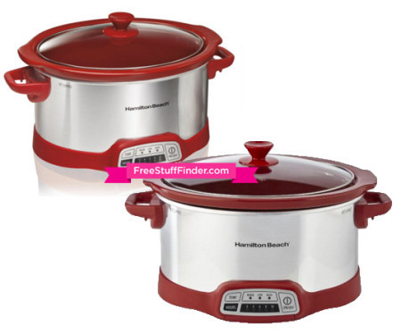 $19.99 (Reg $37) Programmable 5-Qt Slow Cooker + Free Pickup