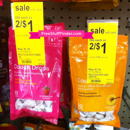 *HOT* $0.38 (Reg $1.19) Cough Drops at Walgreens