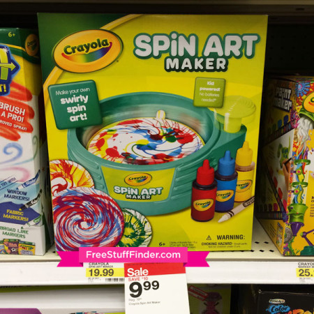 *HOT* 50% Off Crayola Toys + FREE Store Pickup (Ends 3/12)