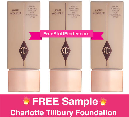 Free Sample Charlotte Tillbury Foundation