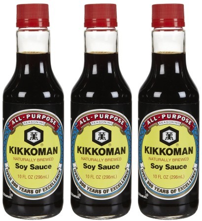 $1.44 (Reg $2.59) Kikkoman Soy Sauce at Kroger