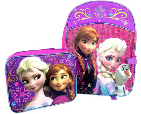 $6.98 (Reg $20) Disney Frozen Backpack & Lunch Kit + FREE Store Pickup