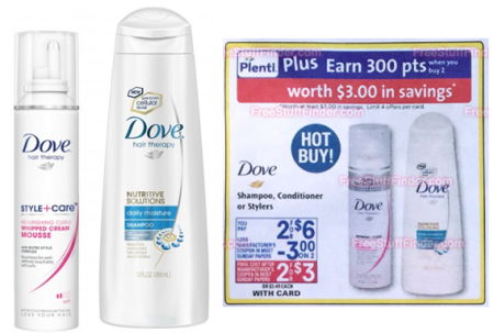 *HOT* FREE Dove Hair Care at Rite Aid + $3 Moneymaker