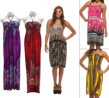 dresses