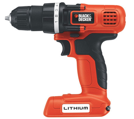 $22 (Reg $54.96) Black & Decker 7.2-Volt Lithium-Ion Drill/Driver