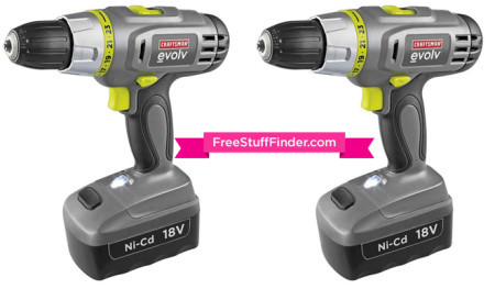 $21.04 (Reg $50) Craftsman Evolv Drill + Free Pickup