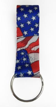 FREE American Flag Key Chain