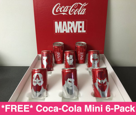 *FREE* Coca-Cola Mini 6-Pack (First 29,500, HURRY!)