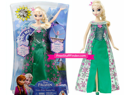 frozen