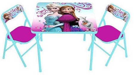 frozen table set