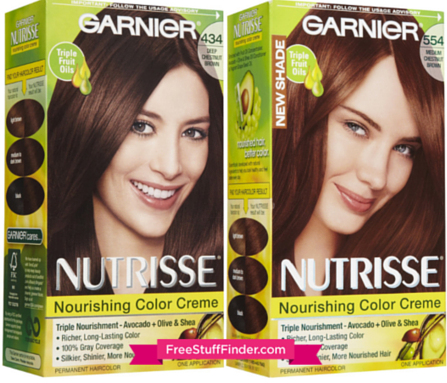 *High Value* $4.00 Off Garnier Nutrisse Hair Color Coupon (Print Now!)