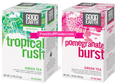 $0.73 (Reg $2) Good Earth Teas at Walmart