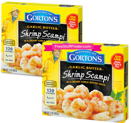 $4 (Reg $10) Gorton's Shrimp Scampi at Kroger Affiliates