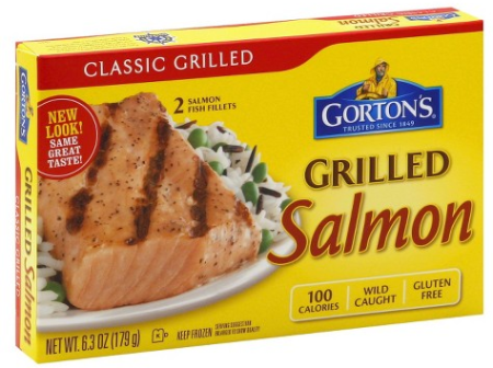 $1.99 (Reg $4.19) Gorton’s Grilled Salmon Fillets at Target