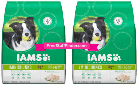 *High Value* $4.00 Off Iams Dry Dog Food Coupon (Print Now!)