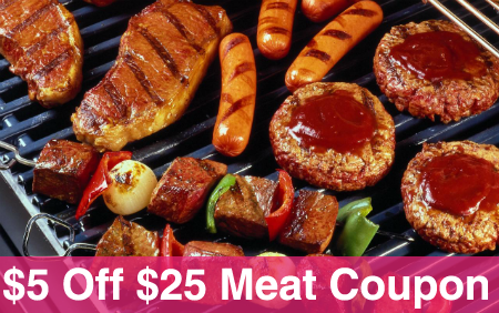 *HOT* $5 Off $25 Meat Purchase Target Coupon (Week 2/7)