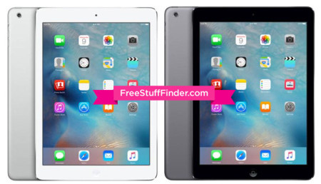 *HOT* $249 (Reg $399) Apple iPad Air 16GB + Free Pickup