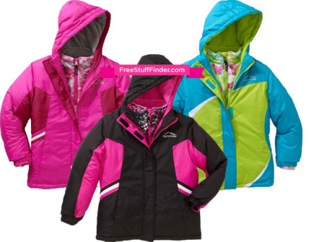 $14 (Reg $35) Girls & Boys 3-in-1 Winter Jackets + Free Pickup