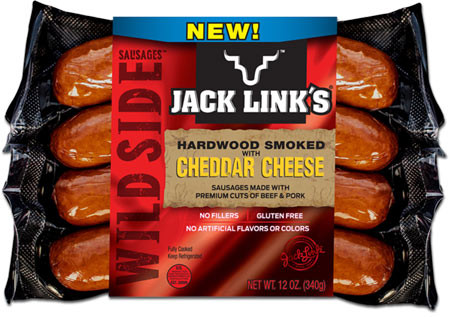 *NEW* $1.00 Off Jack Link's Wild Side Sausages