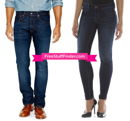 50% Off Jeans + Free Store Pickup (As Low As $6.39!)