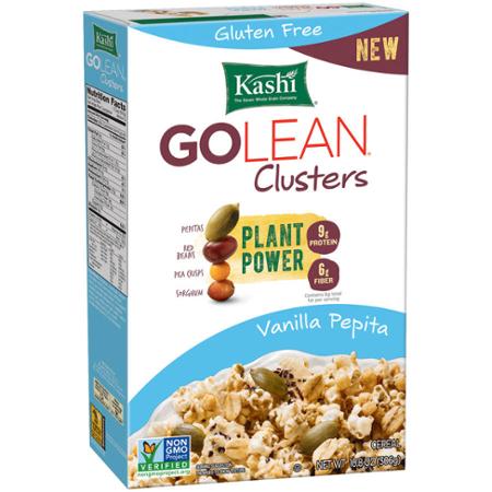 $1.49 (Reg $2.99) Kashi Go Lean Vanilla Pepita Clusters at Target