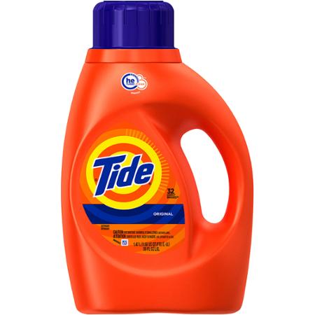 $2.09 (Reg $9.39) Tide Laundry Detergent at CVS