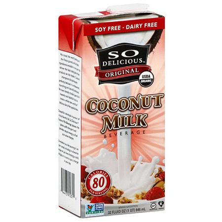 $0.49 (Reg $2.09) So Delicious Coconut Milk at Target