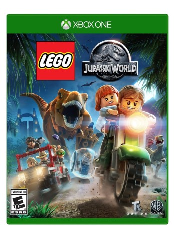 lego jurassic world