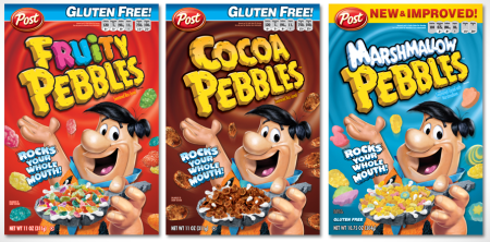 $1.95 (Reg $2.99) Pebbles Cereal at Kroger