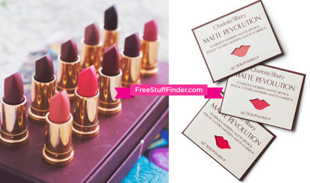 Send FREE Sample Charlotte Tillbury Lipstick to Friends