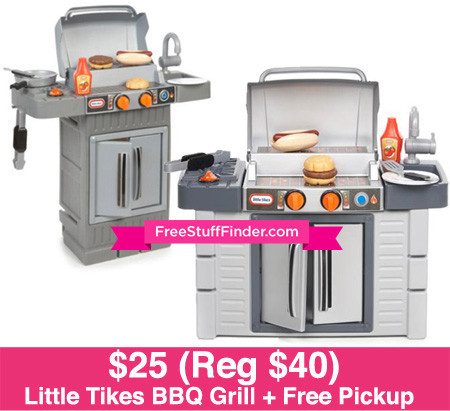 $25.83 (Reg $40) Little Tikes BBQ Grill + Free Pickup
