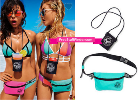 Free Loozie & Fanny Pack w/ VS Pink Purchase ($24.95 Value!)