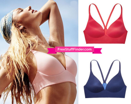 $25 (Reg $46.50) Victoria's Secret Lounge Bra (Today Only)