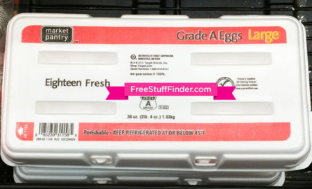 FREE Market Pantry Eggs Coupon (No Size Restriction)