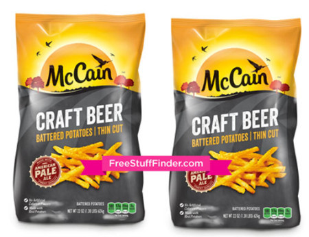 $1.00 Off McCain Craft Beer Battered Potatoes Coupon