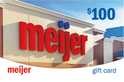 Win $100 Meijer Gift Card (775 Winners)